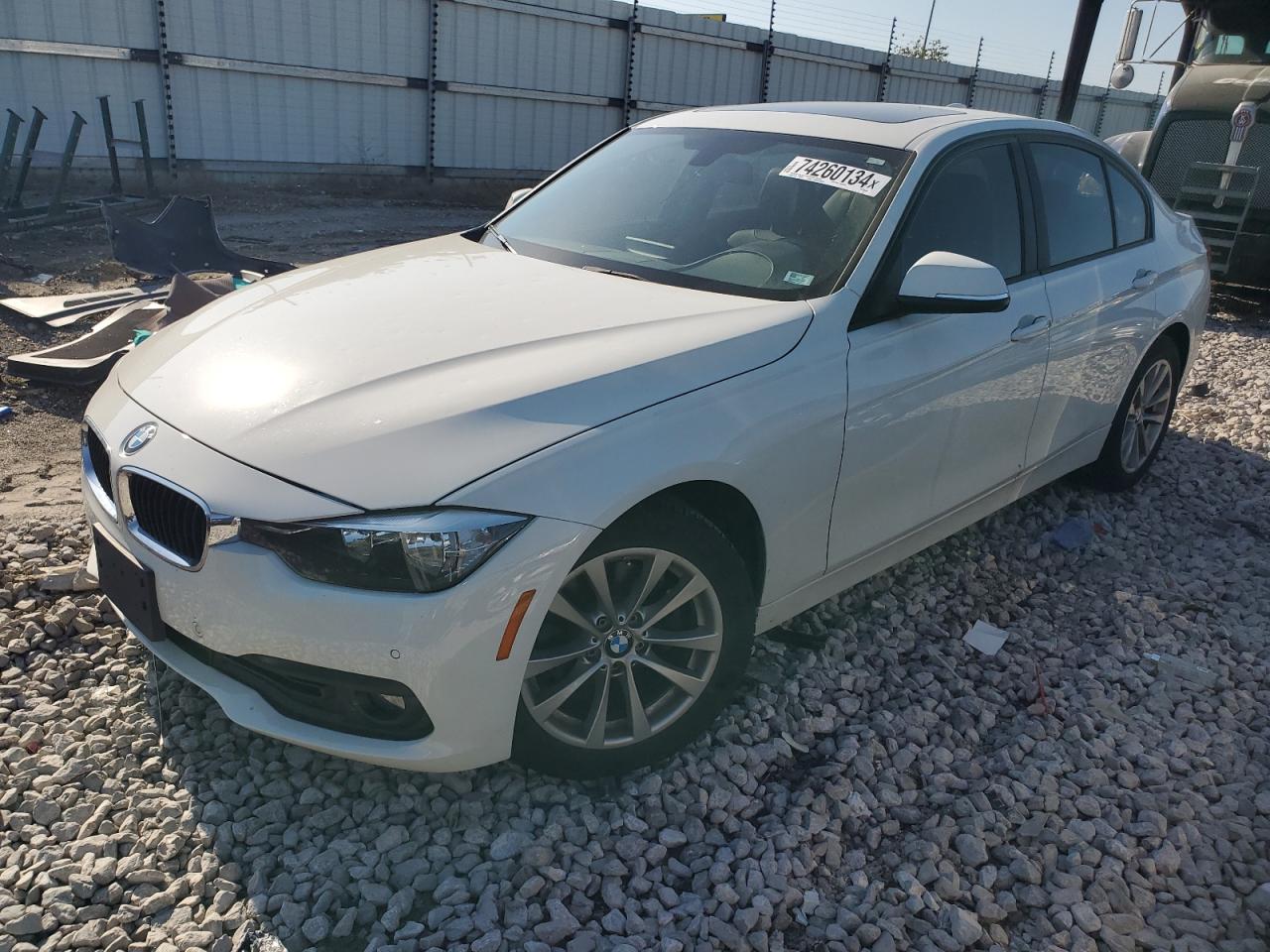 2017 BMW 3er VIN WBA8A3C32HA066897