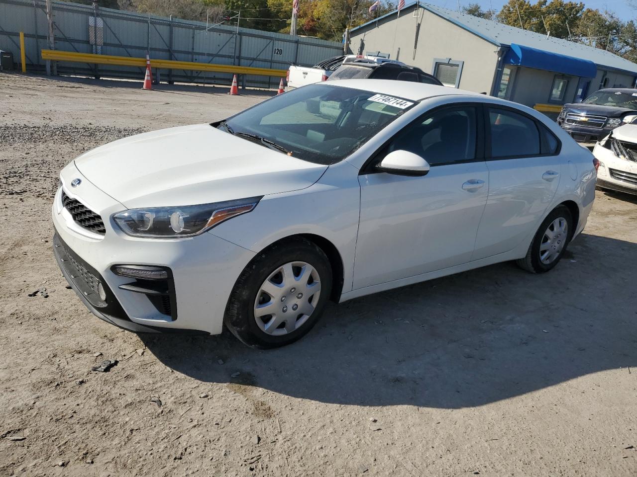 2021 KIA Forte VIN 3KPF24AD3ME265487