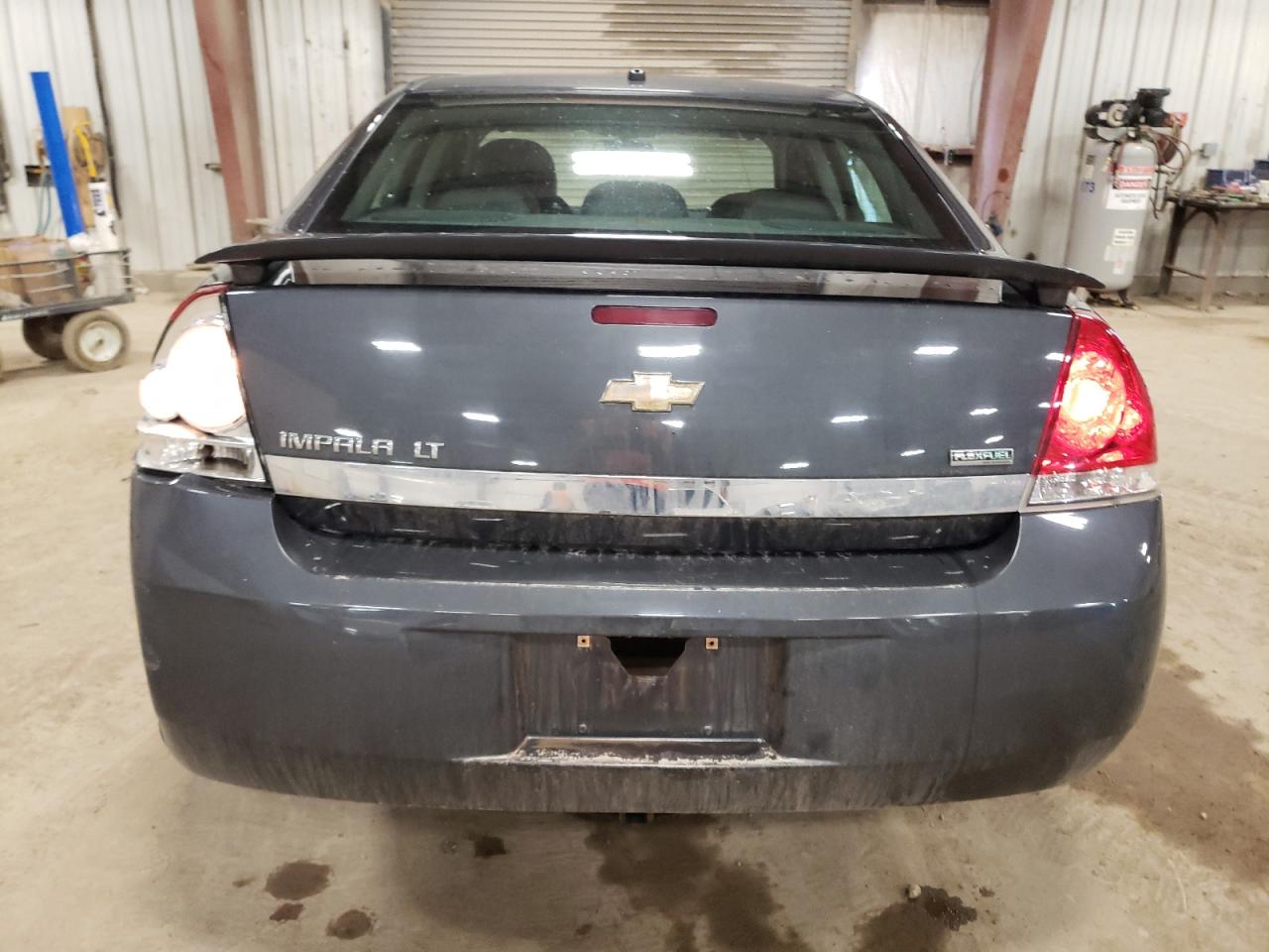 2010 Chevrolet Impala VIN 2G1WB5EK9A1177284 Copart auction photo, side / rear end damage thumbnail 6