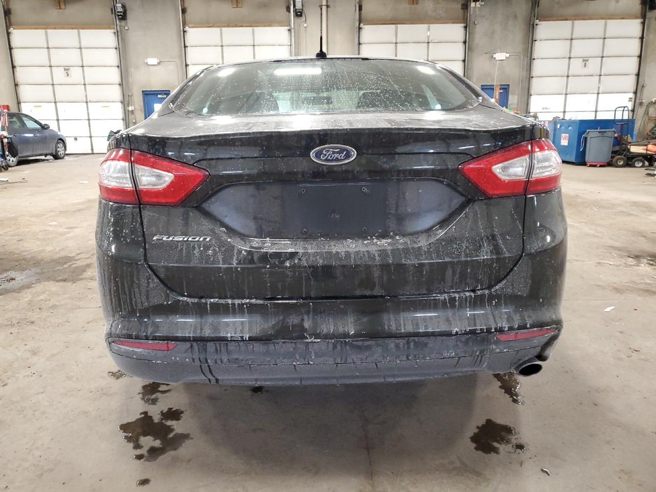 2014 Ford Fusion VIN 3FA6P0H71ER364707 Copart auction photo, front end damage thumbnail 6
