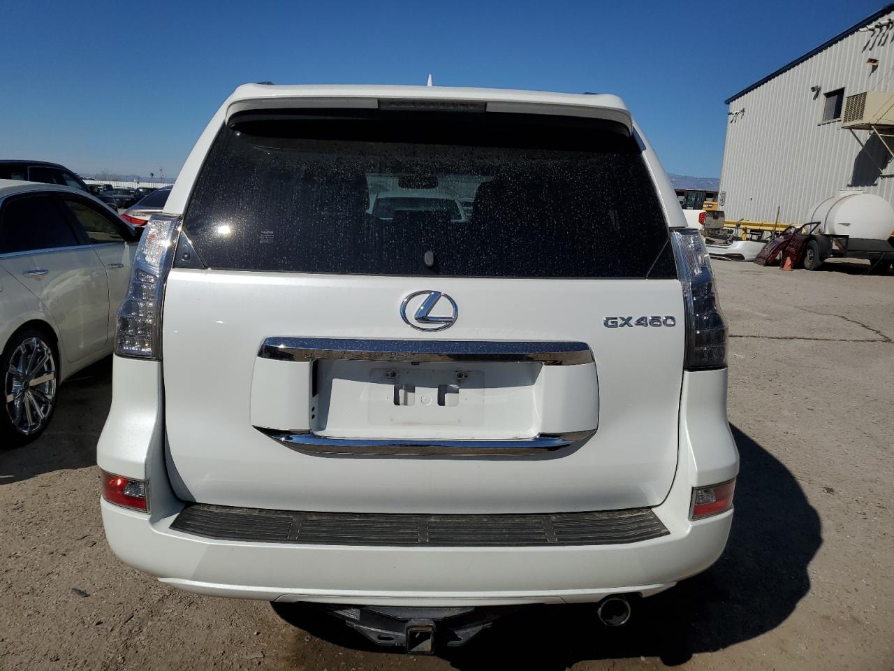 2014 Lexus GX VIN JTJBM7FX0E5082765 Copart auction photo, front end damage thumbnail 6
