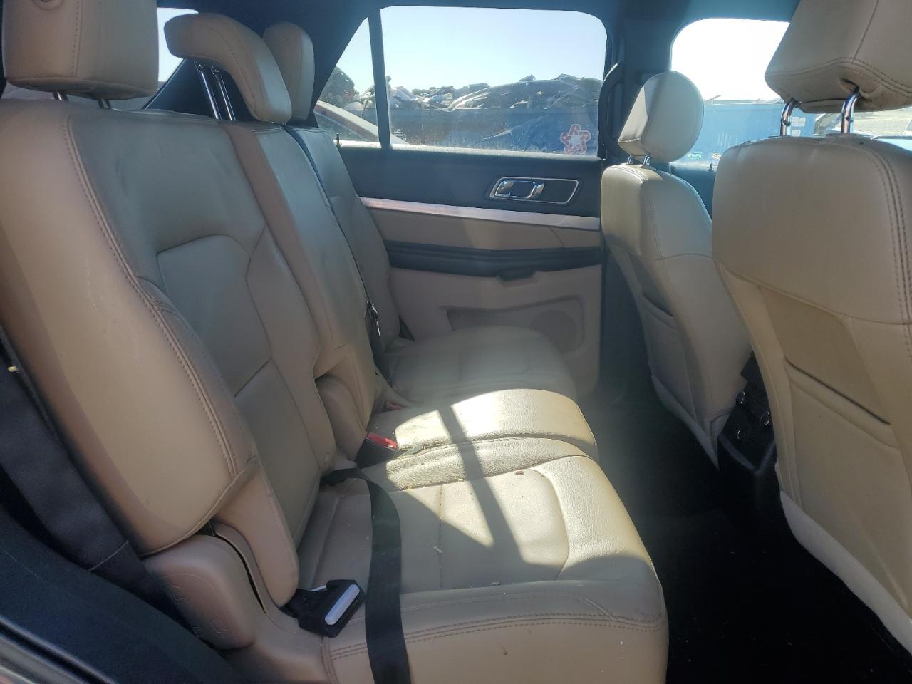 2016 Ford Explorer VIN 1FM5K8D86GGC65386 Copart auction photo, front end damage thumbnail 11