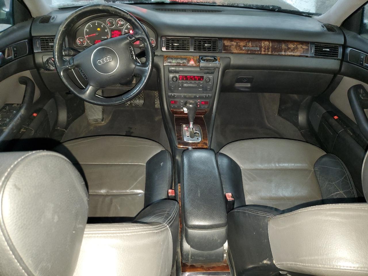 2002 Audi Allroad VIN WA1YD64B12N118967 Copart auction photo, front end / hail damage thumbnail 8