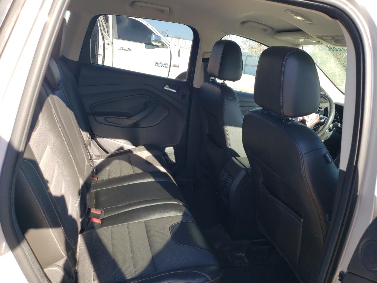 2013 Ford Escape VIN 1FMCU0J92DUB25221 Copart auction photo, front end damage thumbnail 11