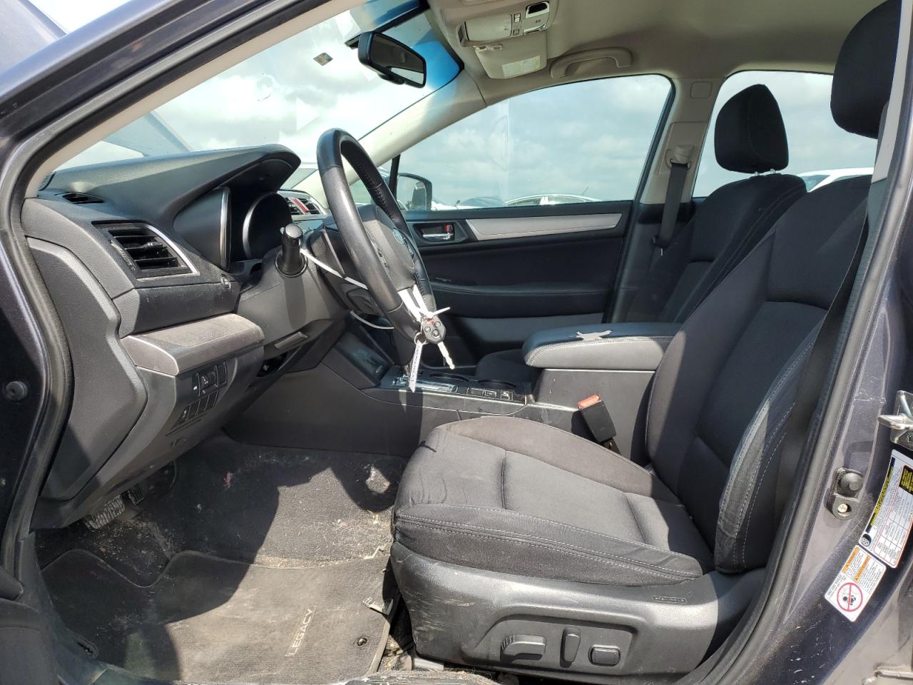2016 Subaru Legacy VIN 4S3BNBC67G3019434 Copart auction photo, front end / minor dent/scratches damage thumbnail 7
