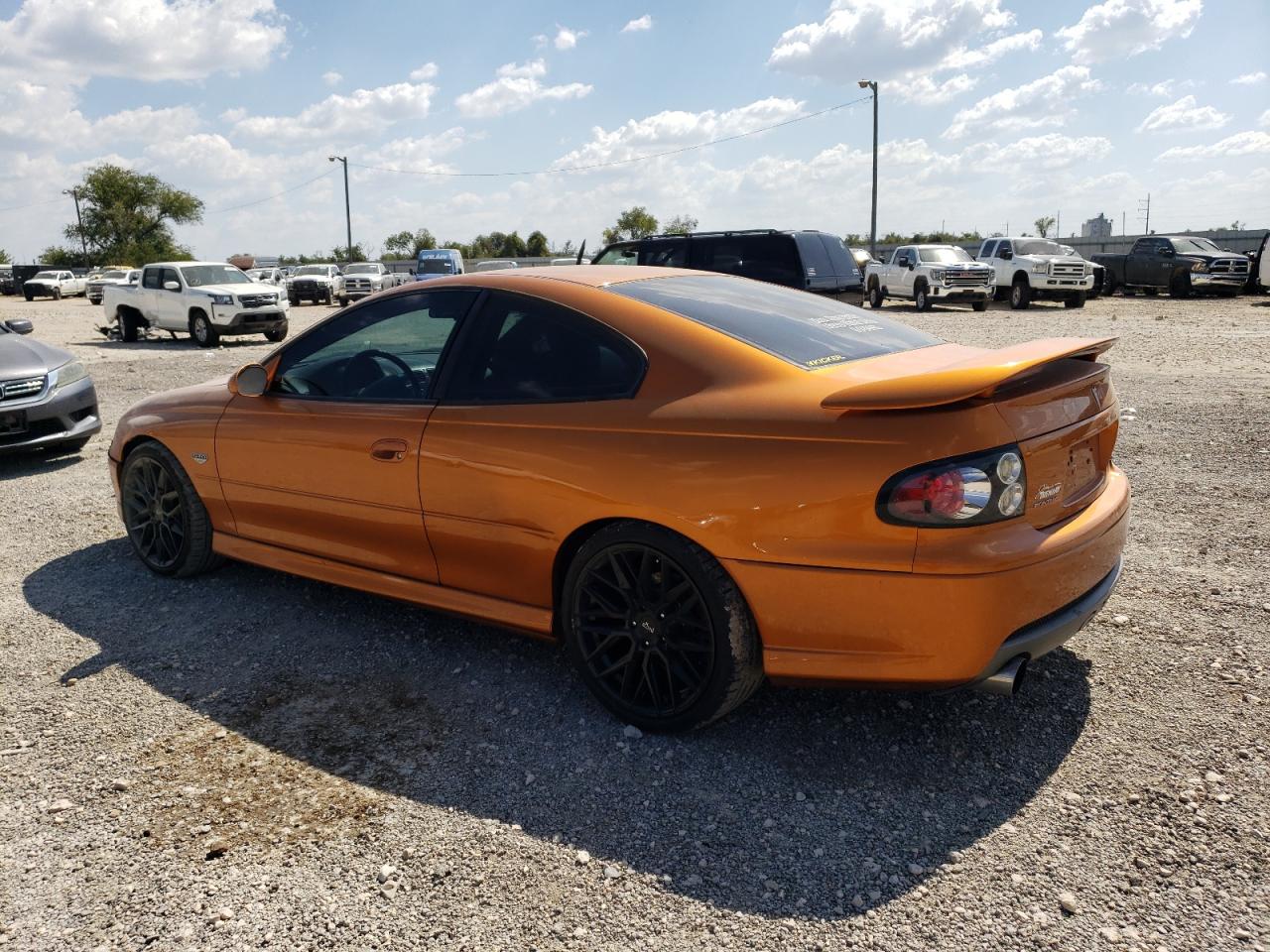 2006 Pontiac GTO VIN 6G2VX12U76L521089 Copart auction photo, undercarriage damage thumbnail 2