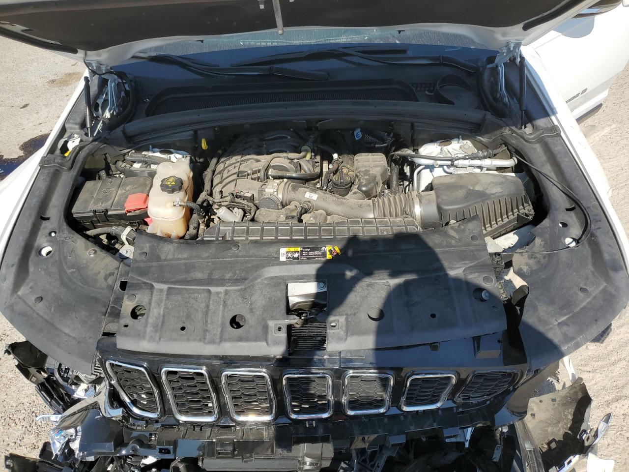 2021 Jeep Grand Cherokee VIN 1C4RJJBG9M8126630 Copart auction photo, front end damage thumbnail 14