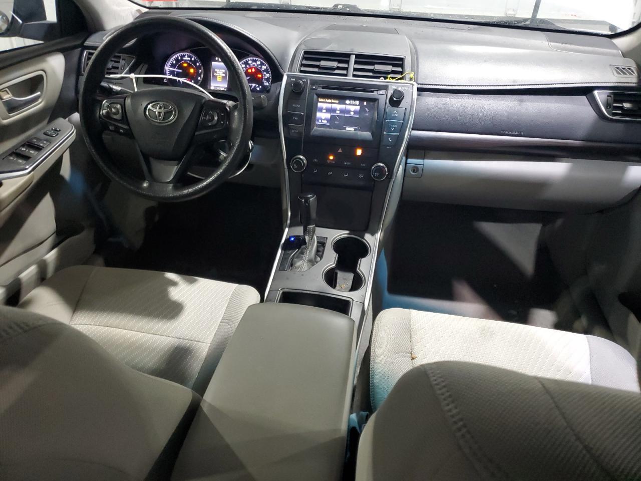 2016 Toyota Camry VIN 4T1BF1FK6GU539274 Copart auction photo, rear end / minor dent/scratches damage thumbnail 8
