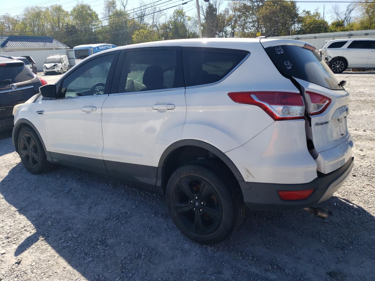 2015 Ford Escape VIN 1FMCU9G91FUA10706 Copart auction photo, all over damage thumbnail 2