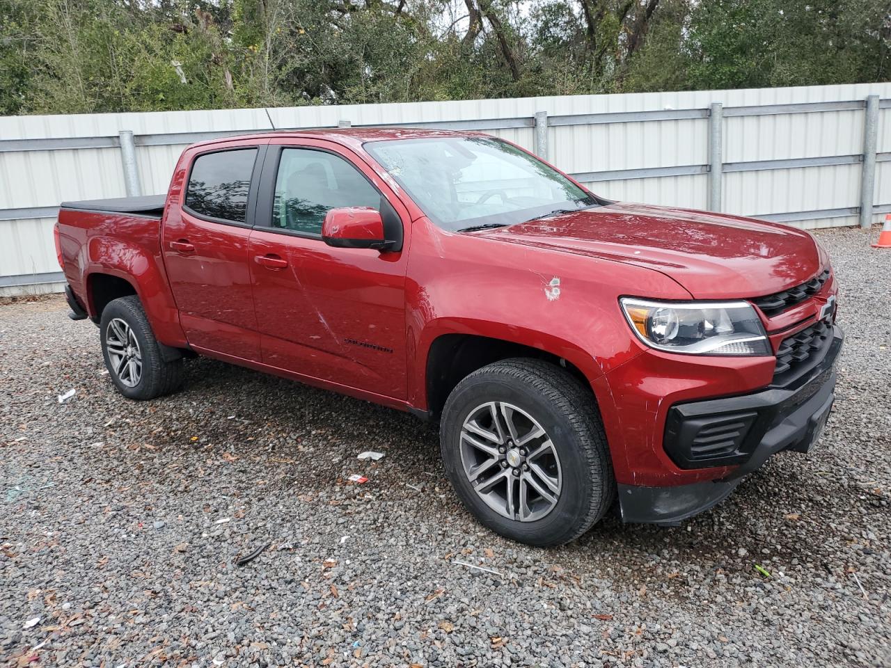 2021 Chevrolet Colorado VIN 1GCGSBEA8M1284421 Copart auction photo, water/flood / all over damage thumbnail 4