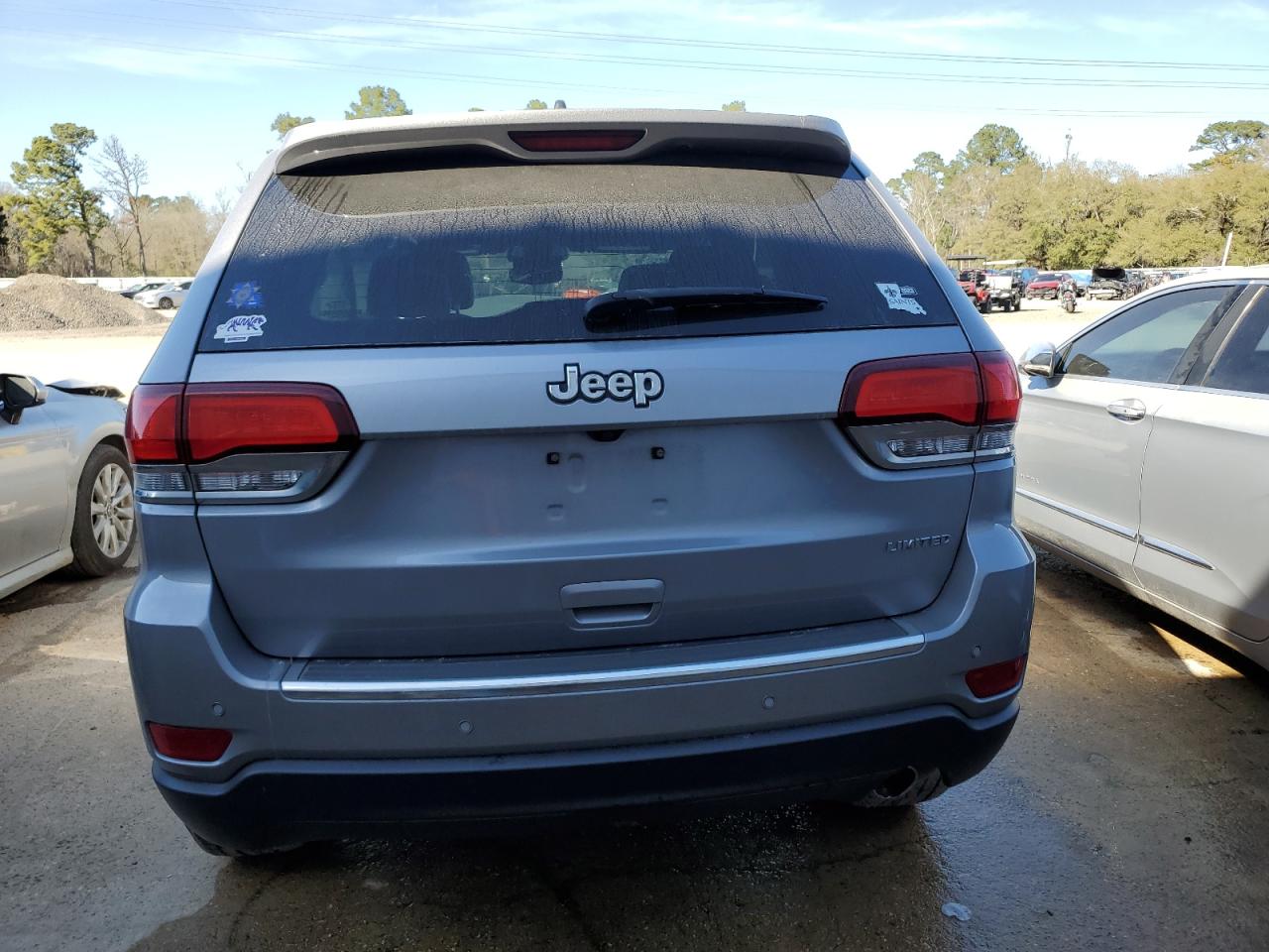 2020 Jeep Grand Cherokee VIN 1C4RJEBG9LC337779 Copart auction photo, front end / side damage thumbnail 6
