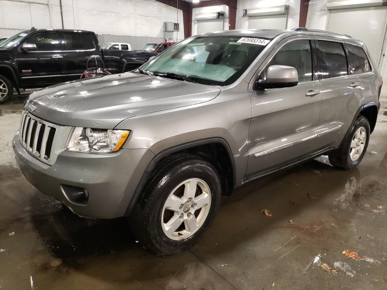 2011 Jeep Grand Cherokee VIN 1J4RR4GG8BC609615