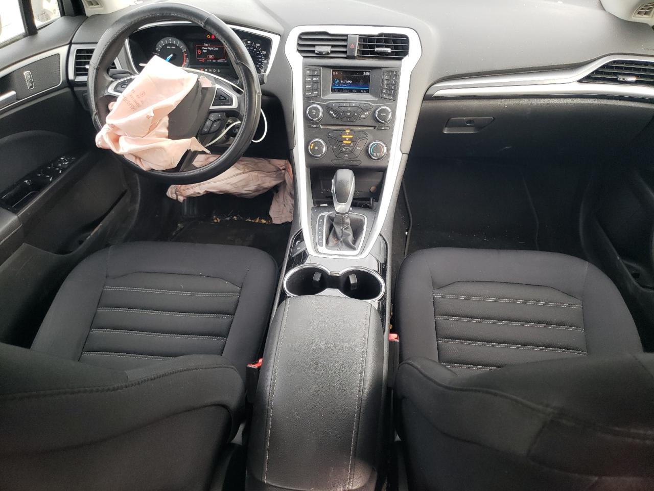 2015 Ford Fusion VIN 1FA6P0H73F5103647 Copart auction photo, front end damage thumbnail 8