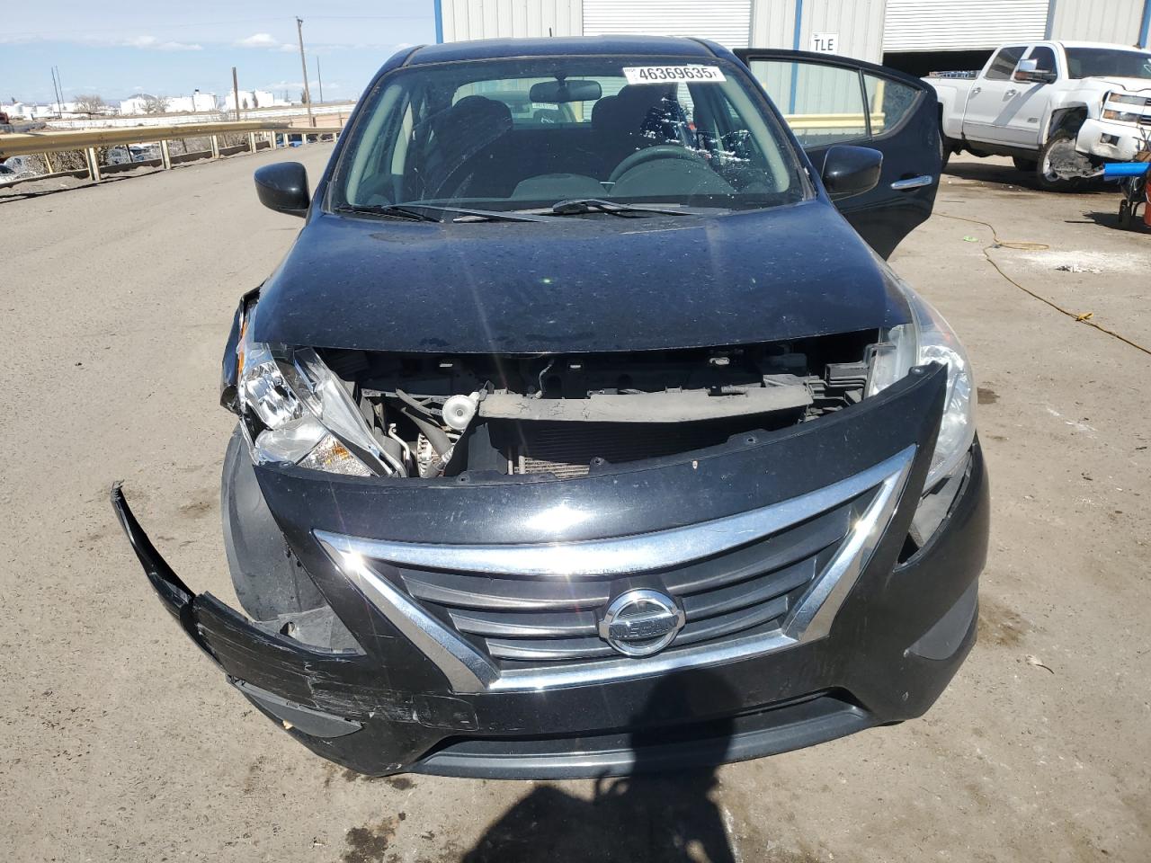 2018 Nissan Versa VIN 3N1CN7AP8JL852266 Copart auction photo, front end damage thumbnail 5