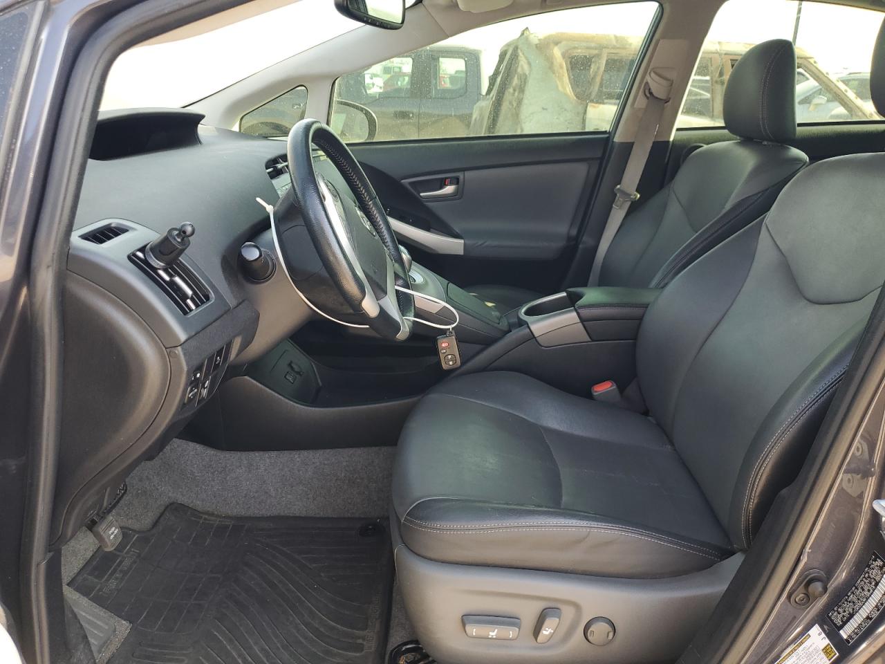 2015 Toyota Prius VIN JTDKN3DU9F1894818 Copart auction photo, side / undercarriage damage thumbnail 7