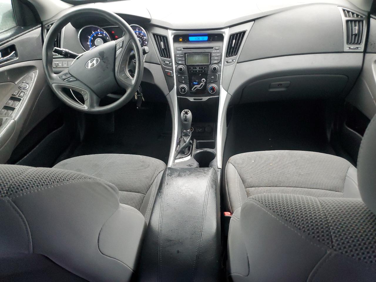 2013 Hyundai Sonata VIN 5NPEB4AC5DH792865 Copart auction photo, minor dent/scratches damage thumbnail 8