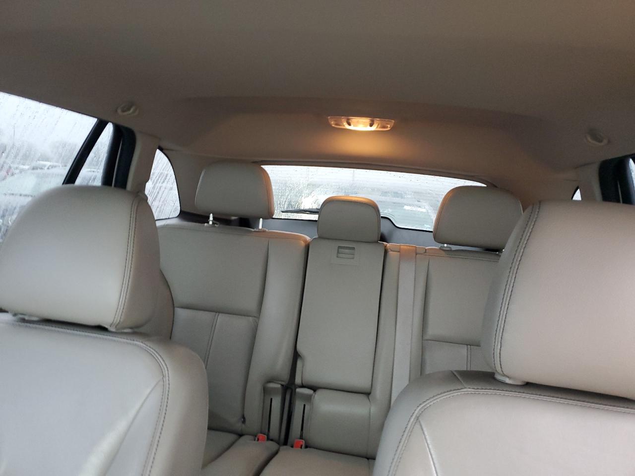 2012 Ford Edge VIN 2FMDK3JCXCBA69489 Copart auction photo, front end / hail damage thumbnail 10