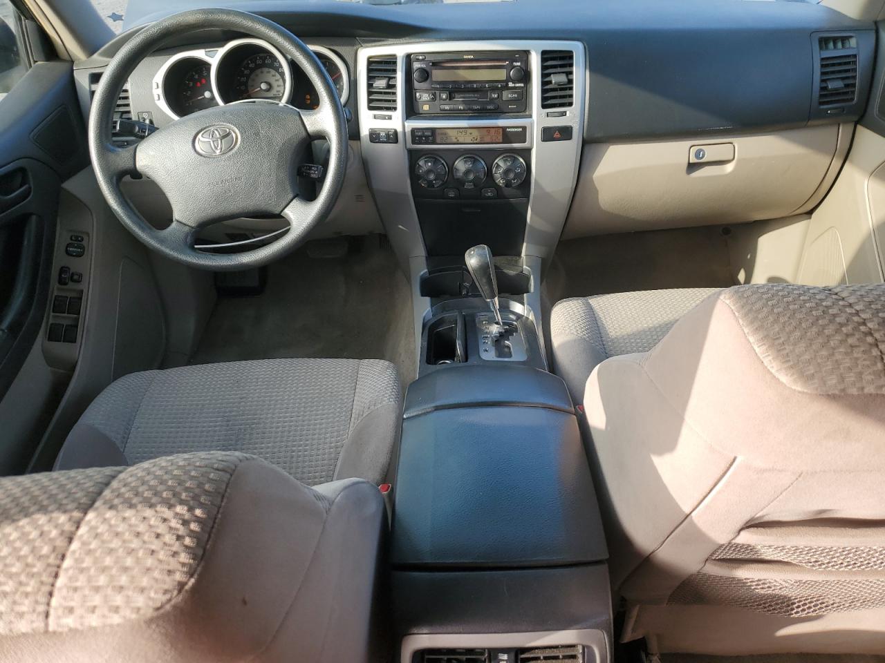 2004 Toyota 4Runner VIN JTEZU14R840043013 Copart auction photo, side damage thumbnail 8