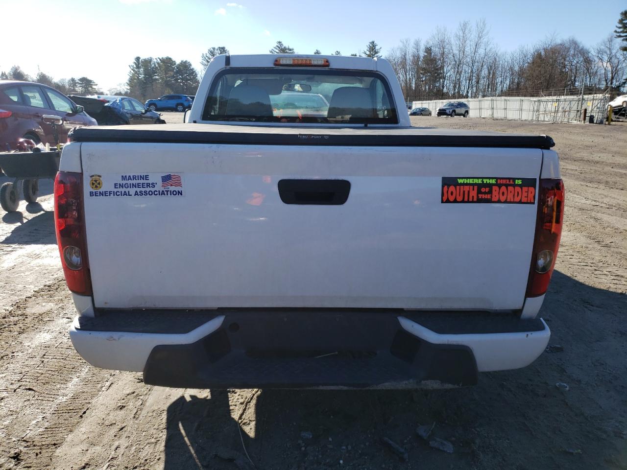 2010 Chevrolet Colorado VIN 1GCCSBD98A8136861 Copart auction photo, minor dent/scratches damage thumbnail 6