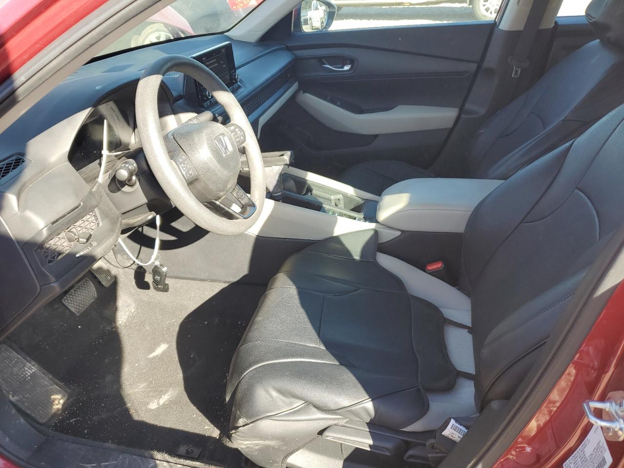2024 Honda Accord VIN 1HGCY1F27RA077297 Copart auction photo, rear end damage thumbnail 7