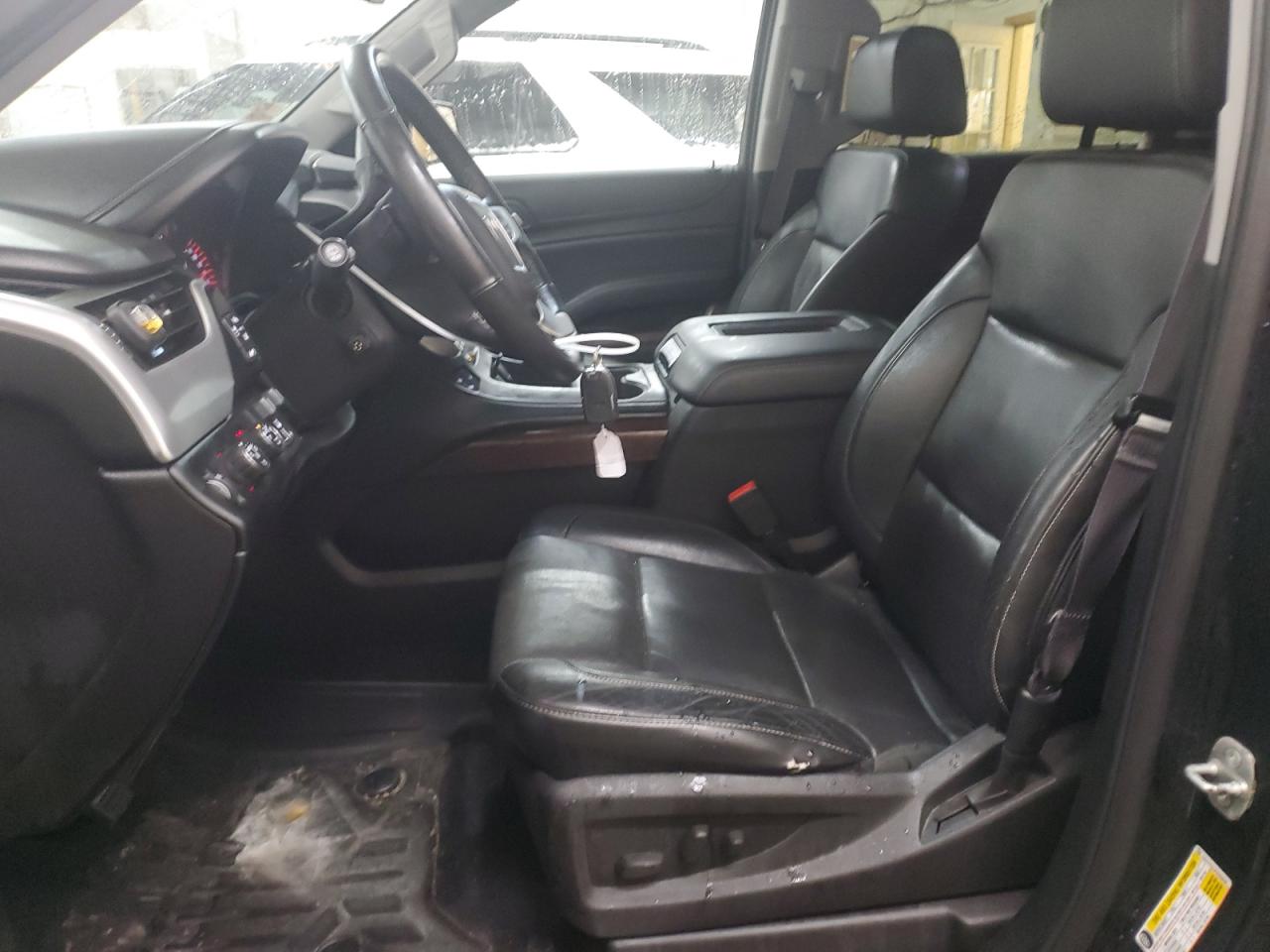 2015 GMC Yukon VIN 1GKS2HKC3FR555638 Copart auction photo, front end damage thumbnail 7