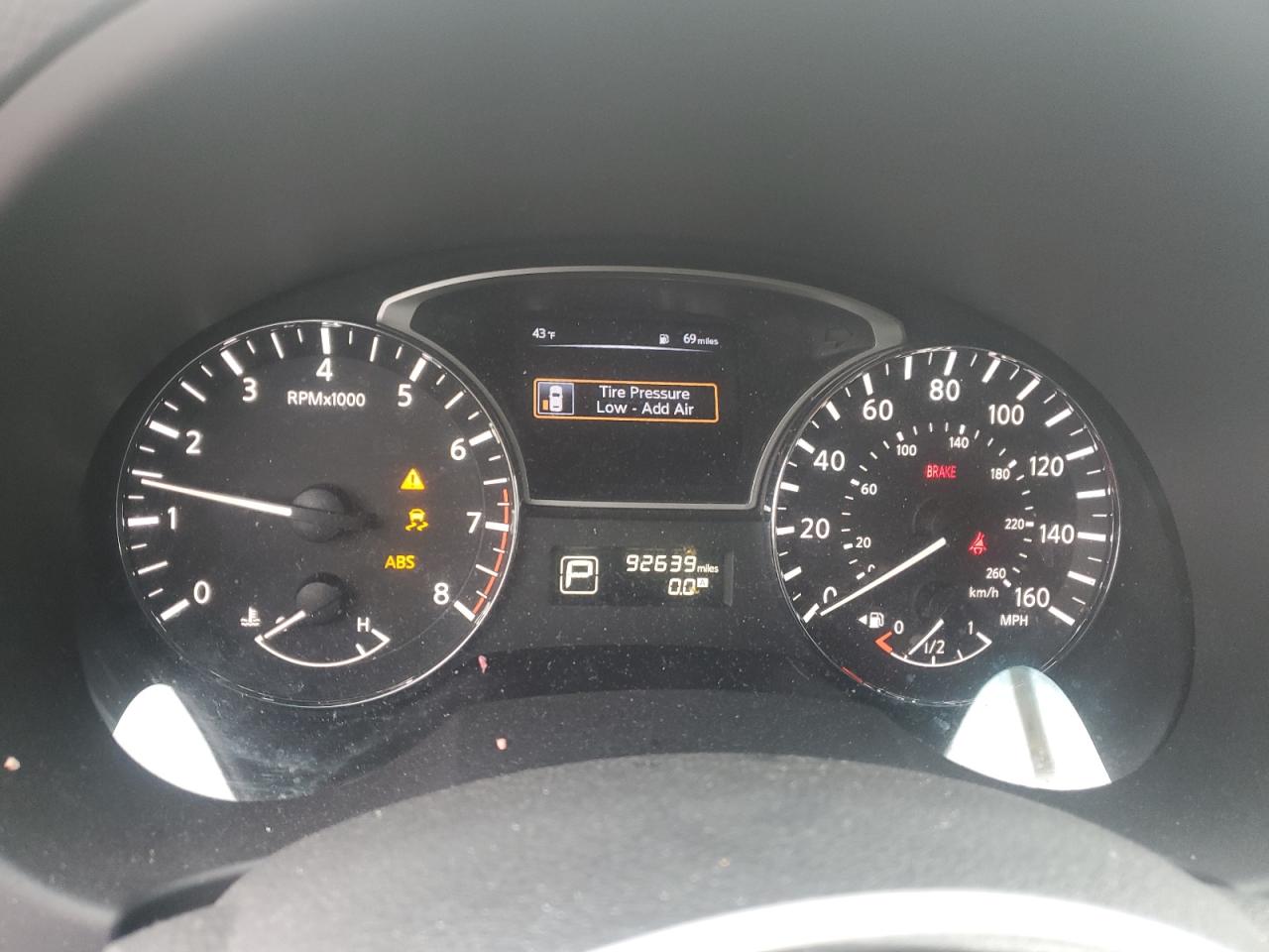 2015 Nissan Altima VIN 1N4AL3AP3FN921994 Copart auction photo, front end damage thumbnail 9