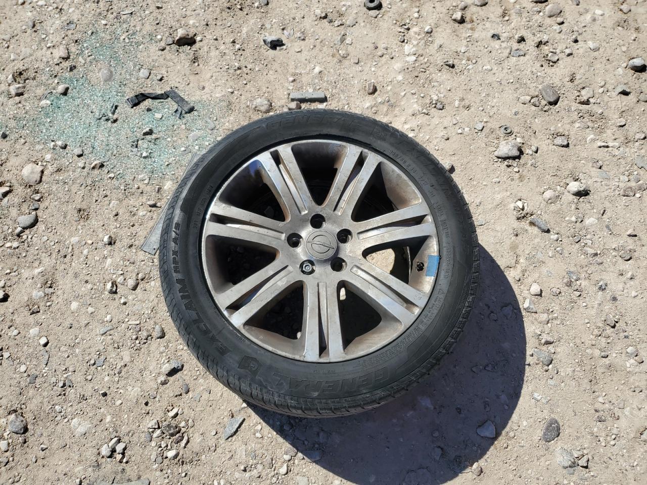 2013 Chrysler 200 VIN 1C3CCBBB6DN694236 Copart auction photo, undercarriage / front end damage thumbnail 12
