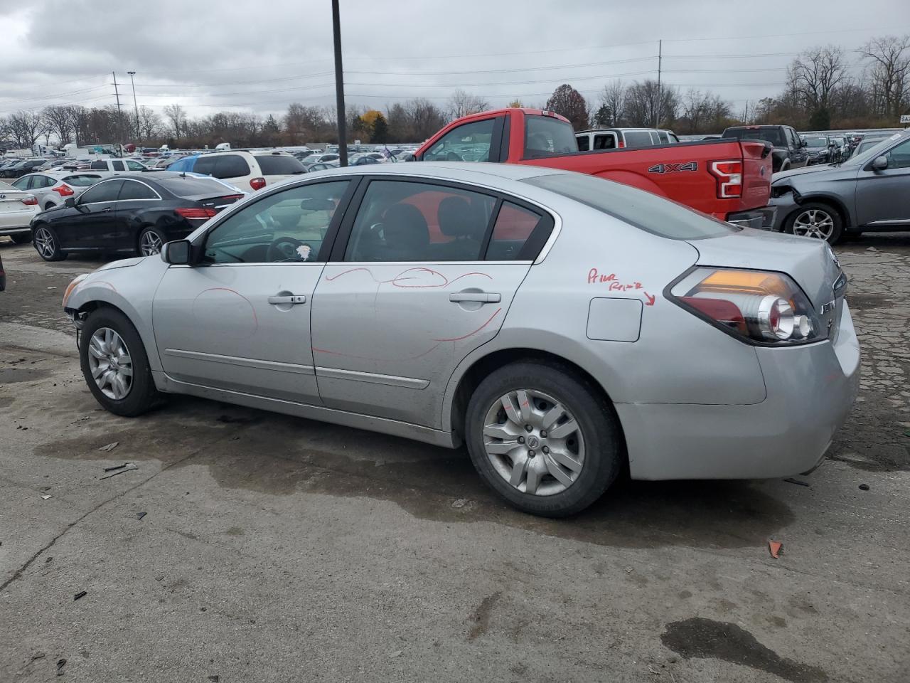 2012 Nissan Altima VIN 1N4AL2AP8CC223074 Copart auction photo, undercarriage / front end damage thumbnail 2