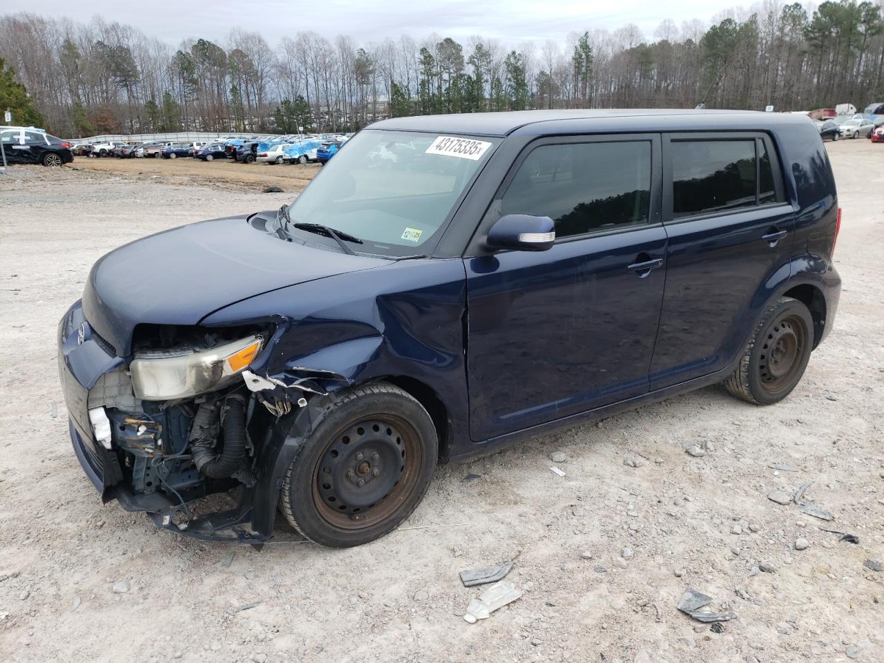 2013 Toyota xB VIN JTLZE4FE8DJ042472