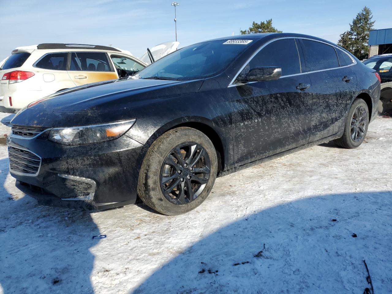 2018 Chevrolet Malibu VIN 1G1ZD5ST0JF173119