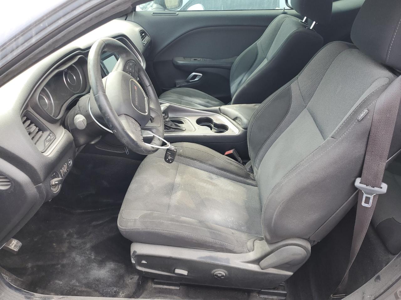 2015 Dodge Challenger VIN 2C3CDZAG1FH912825 Copart auction photo, water/flood damage thumbnail 7