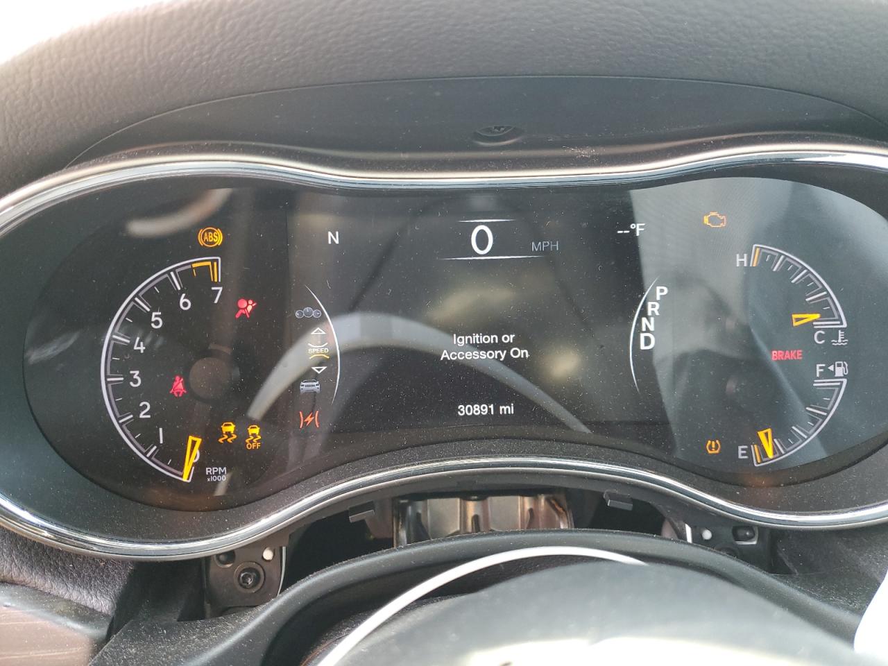 2020 Jeep Grand Cherokee VIN 1C4RJFAG6LC292789 Copart auction photo, front end / minor dent/scratches damage thumbnail 9