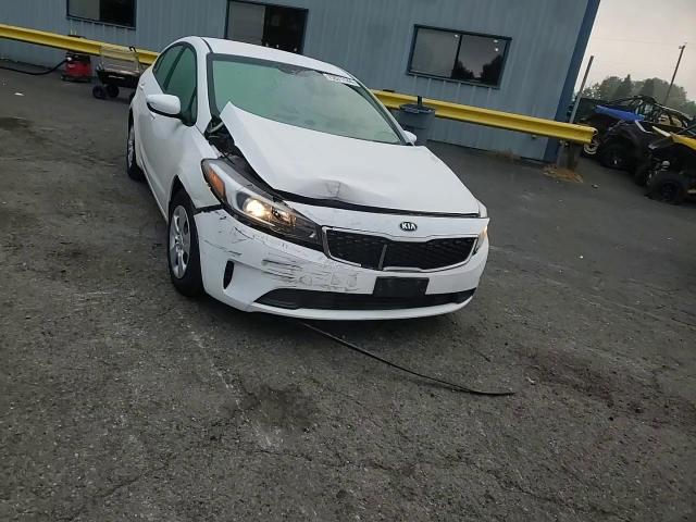 2017 KIA Forte VIN 3KPFK4A7XHE044954 Copart auction photo, front end damage thumbnail 11