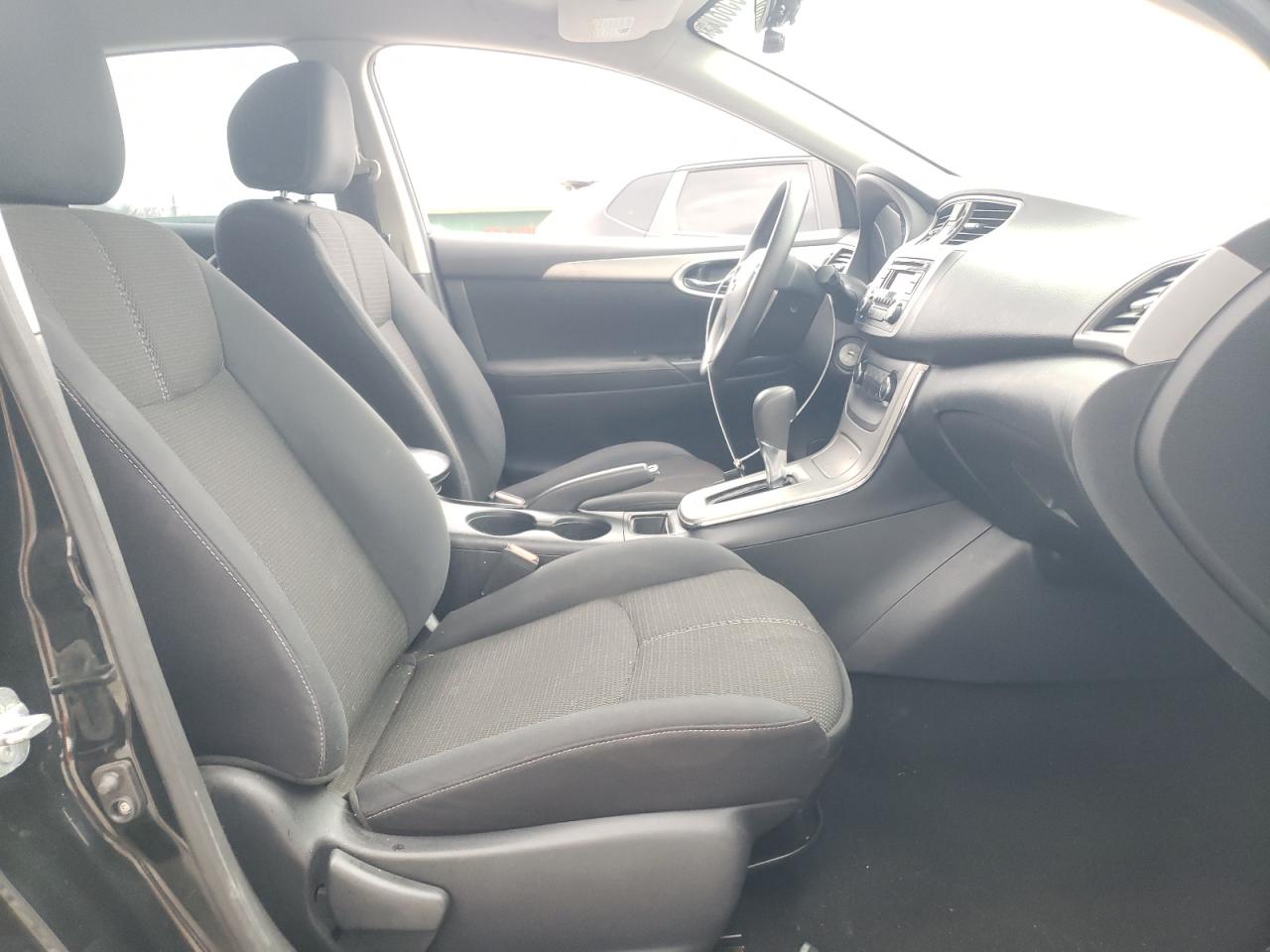 2015 Nissan Sentra VIN 3N1AB7AP1FY294321 Copart auction photo, side damage thumbnail 7