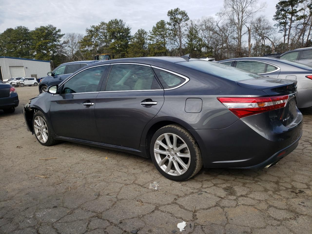 2013 Toyota Avalon VIN 4T1BK1EB9DU007185 Copart auction photo, front end damage thumbnail 2
