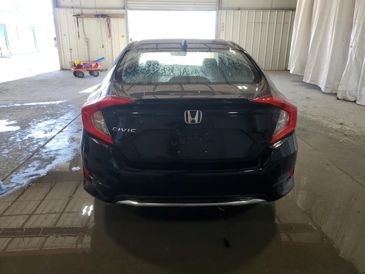 2019 Honda Civic VIN 19XFC1F78KE209718 Copart auction photo, front end damage thumbnail 6