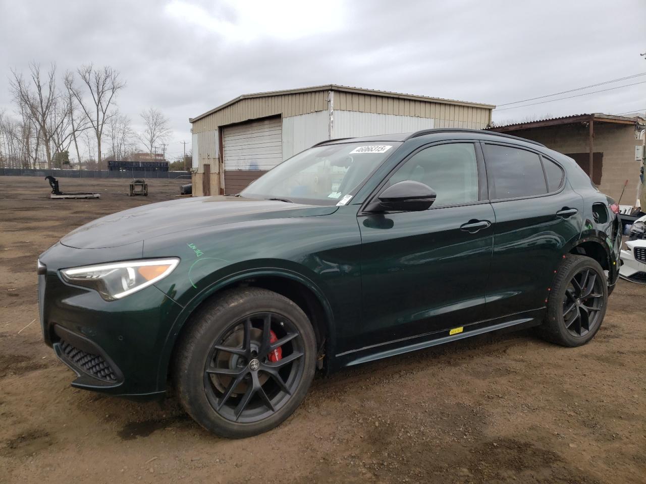 2020 Alfa Romeo Stelvio VIN ZASPAKBN2L7C95217