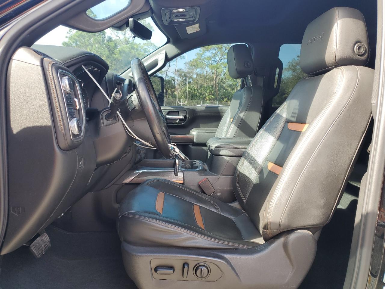 2020 GMC Sierra VIN 1GT49PEY0LF255831 Copart auction photo, burn / minor dent/scratches damage thumbnail 7