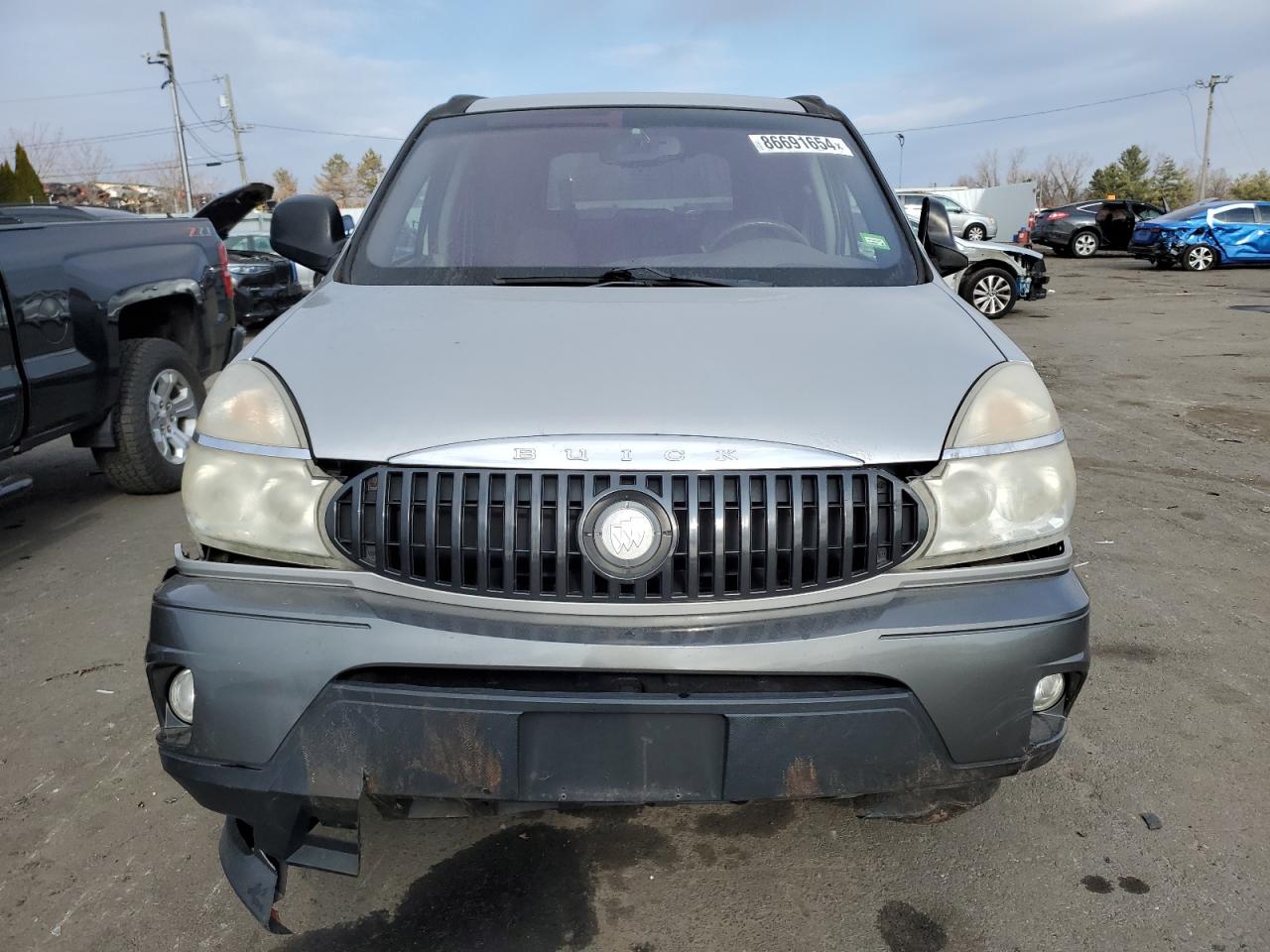 2005 Buick Rendezvous VIN 3G5DB03E85S520666 Copart auction photo, front end damage thumbnail 5
