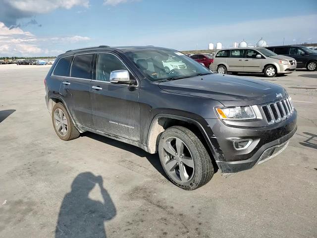 2015 Jeep Grand Cherokee VIN 1C4RJEBG6FC635260 Copart auction photo, rear end damage thumbnail 12