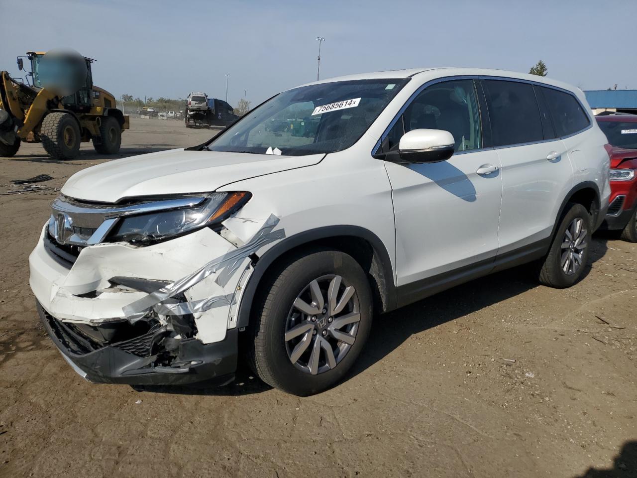 2020 Honda Pilot VIN 5FNYF6H53LB067704