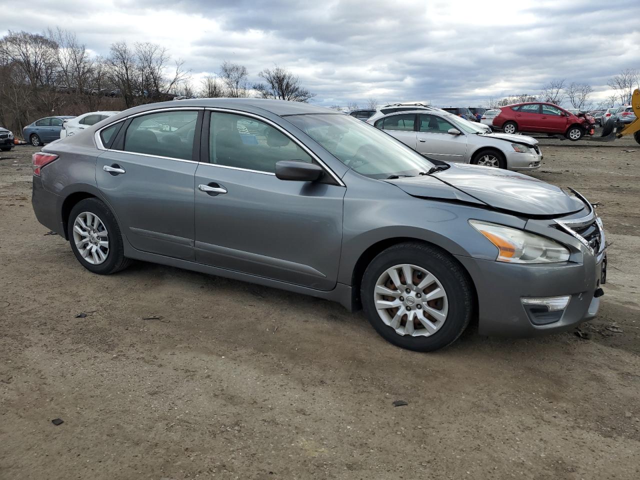 2015 Nissan Altima VIN 1N4AL3AP0FC101061 Copart auction photo, front end damage thumbnail 4
