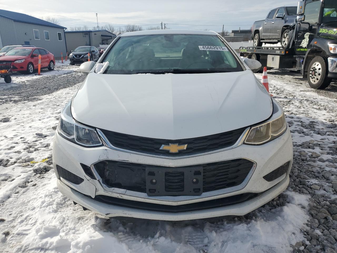 2016 Chevrolet Cruze VIN 1G1BC5SM7G7253940 Copart auction photo, front end / minor dent/scratches damage thumbnail 5