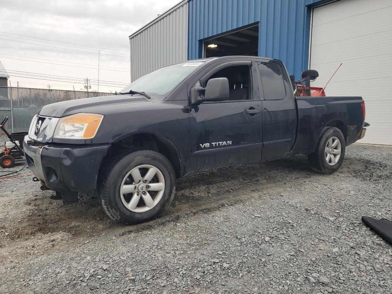 2011 Nissan Titan VIN 1N6AA0CC2BN324013