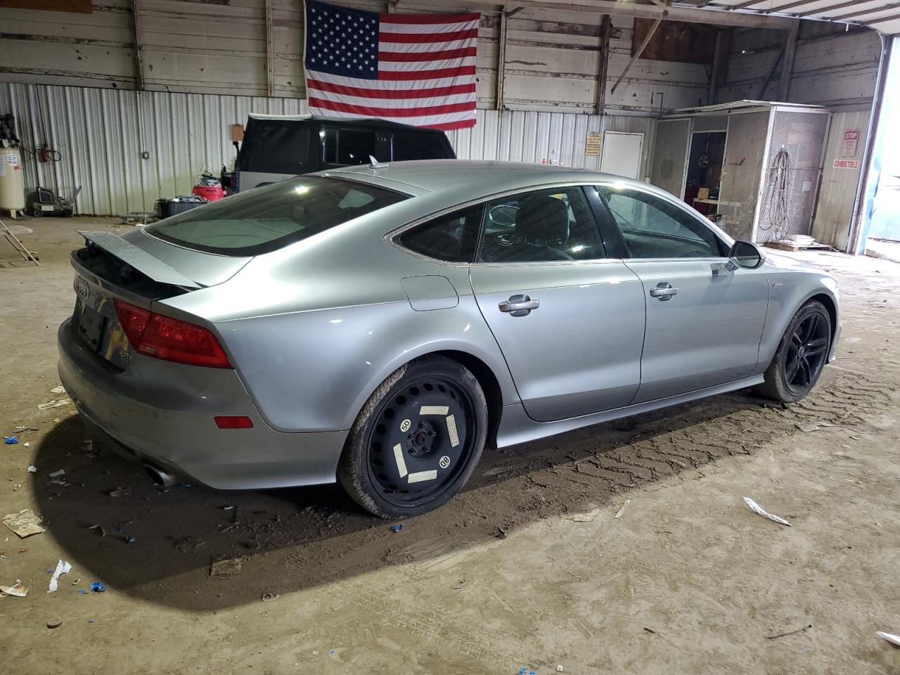 2013 Audi A7 VIN WAU2GAFCXDN030561 Copart auction photo, normal wear damage thumbnail 3
