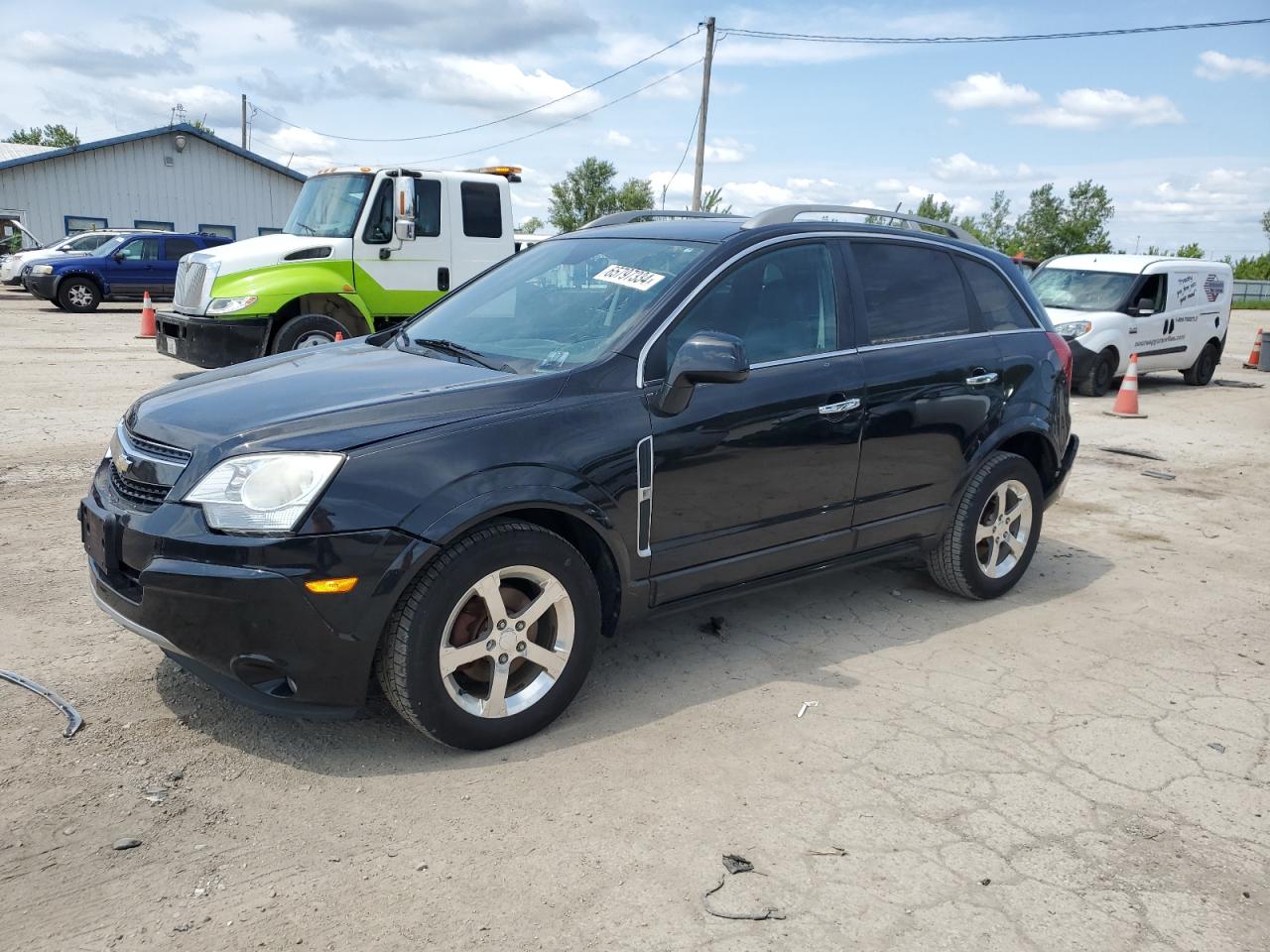 2013 Chevrolet Captiva VIN 3GNAL3EK2DS561040