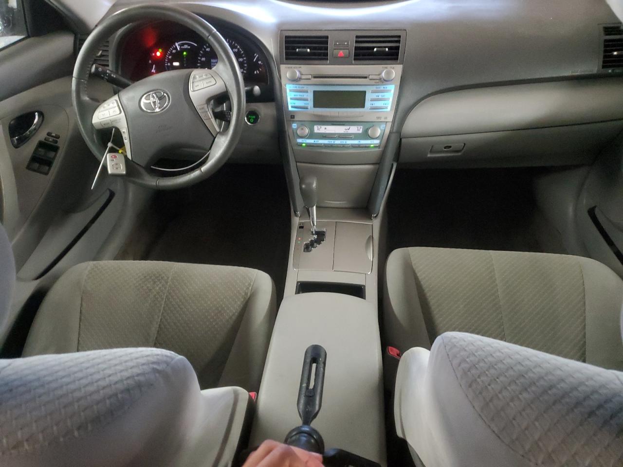 2007 Toyota Camry VIN JTNBB46K573015455 Copart auction photo, side / rear end damage thumbnail 8