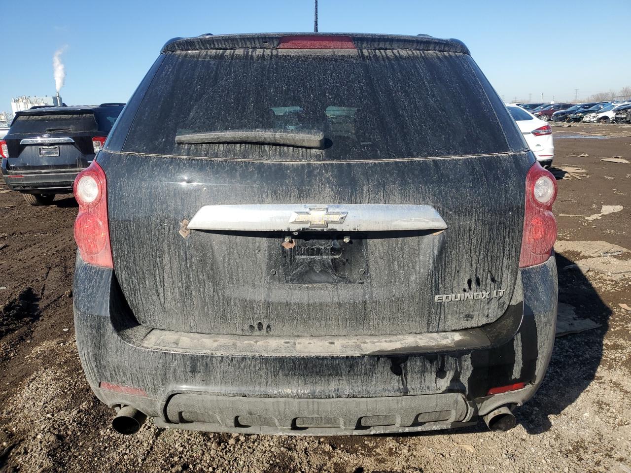 2013 Chevrolet Equinox VIN 2GNFLDE31D6273111 Copart auction photo, front end damage thumbnail 6