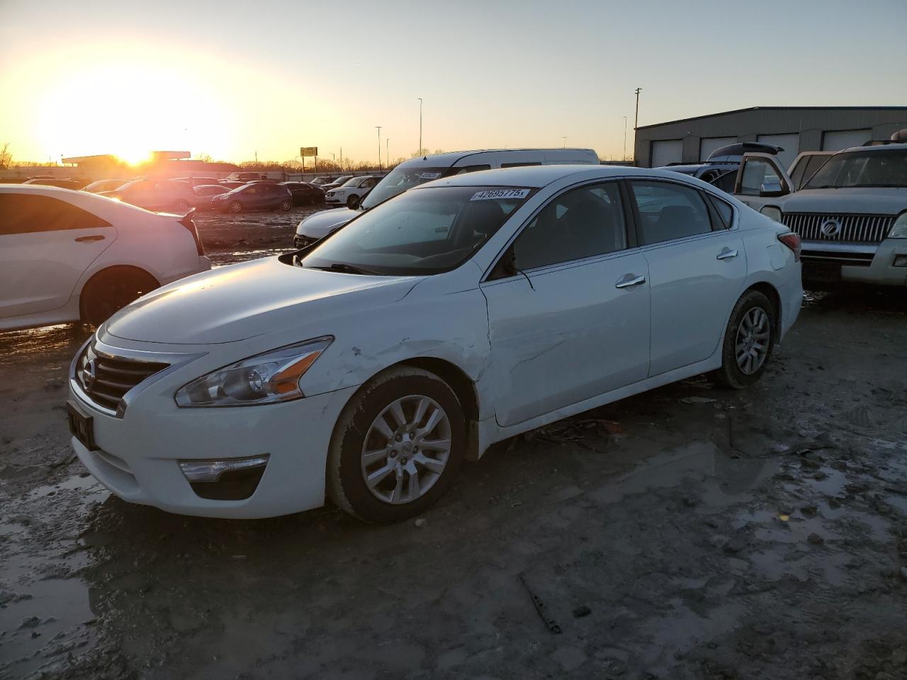2015 Nissan Altima VIN 1N4AL3AP3FC283256