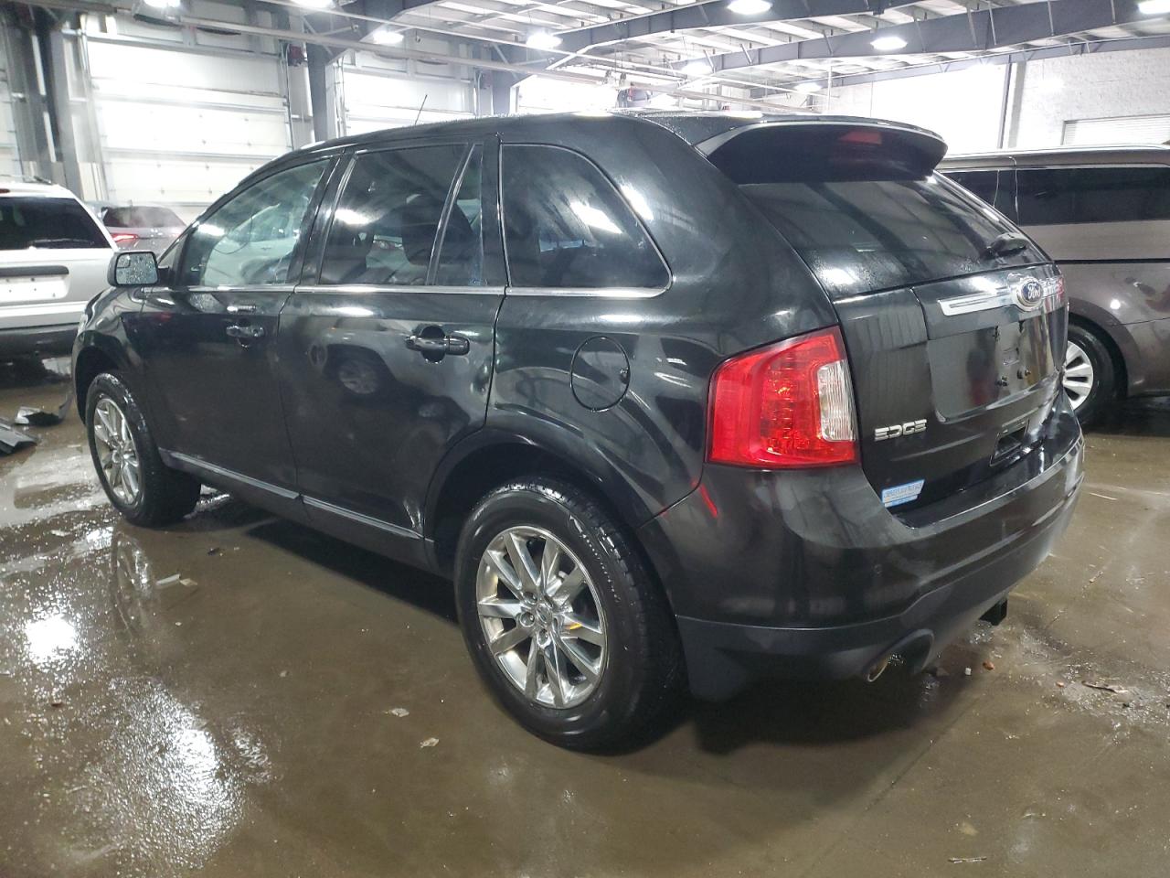 2013 Ford Edge VIN 2FMDK4KC0DBA07766 Copart auction photo, side damage thumbnail 2